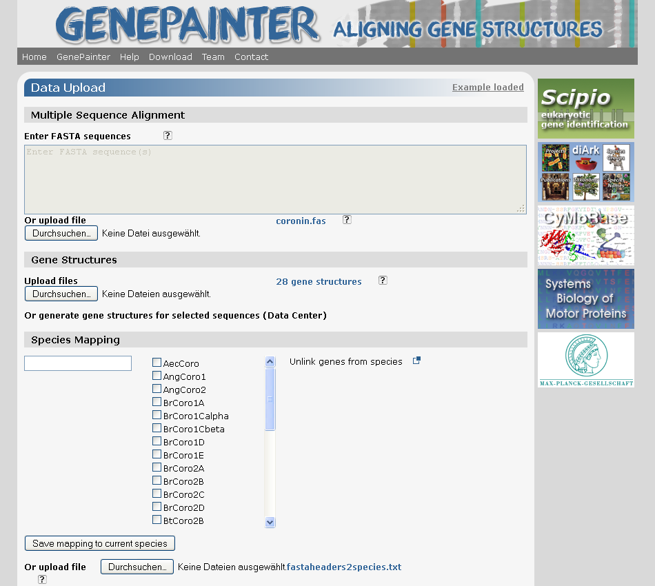 GenePainter